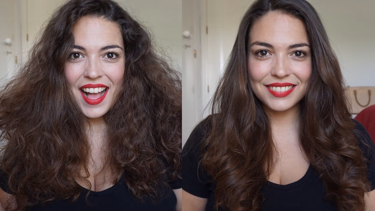 ¿Qué tipo de cepillo es mejor para el cabello rizado?