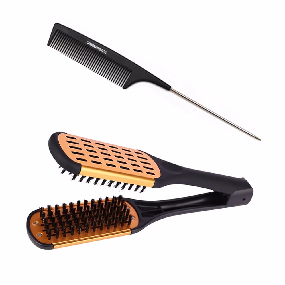 ¿Cuál es mejor, el cepillo alisador o la plancha?