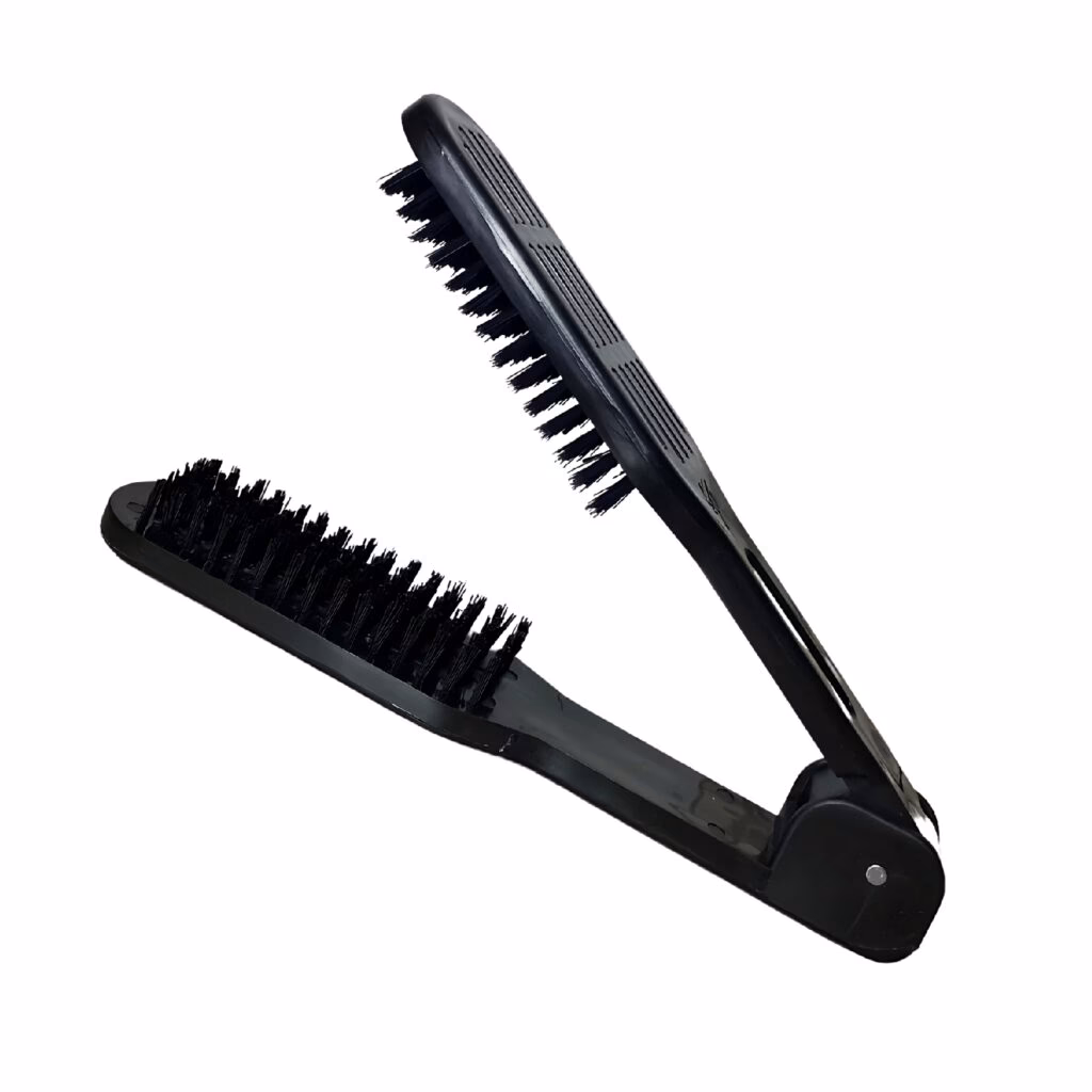 ¿Qué cepillo usar para planchar el cabello?