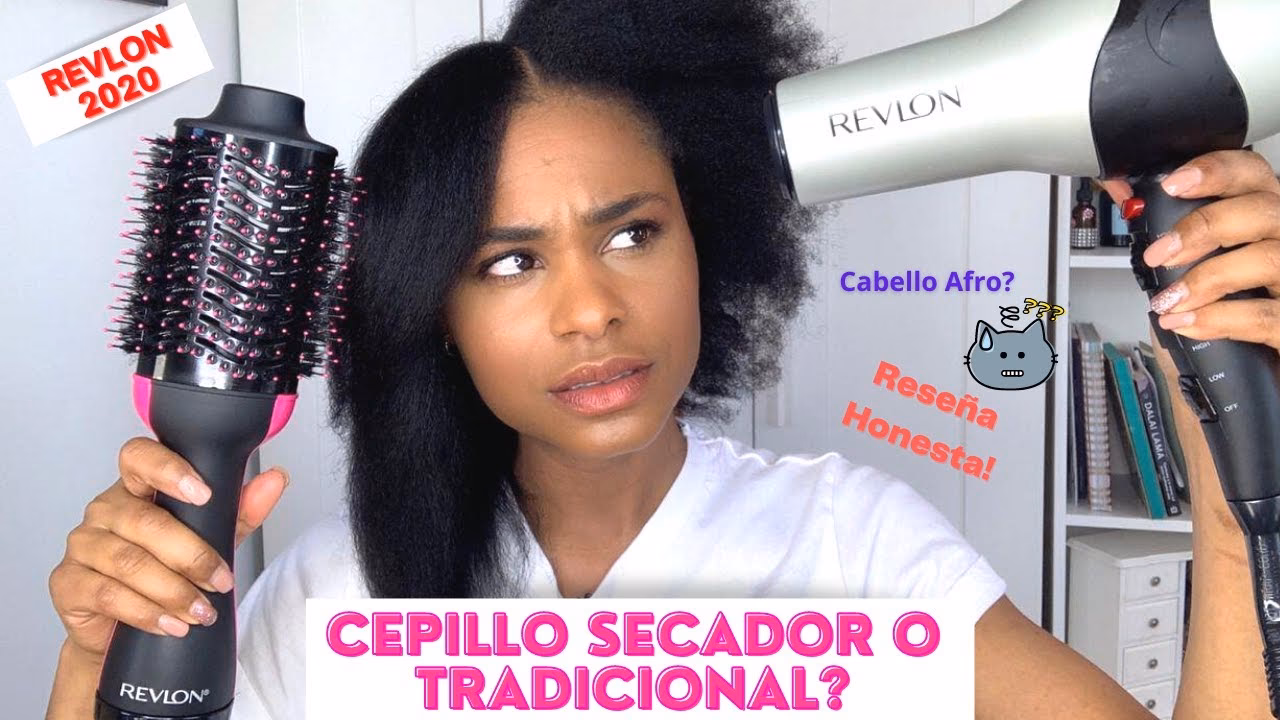 ¿Cuáles son las desventajas del cepillo secador de pelo Revlon?