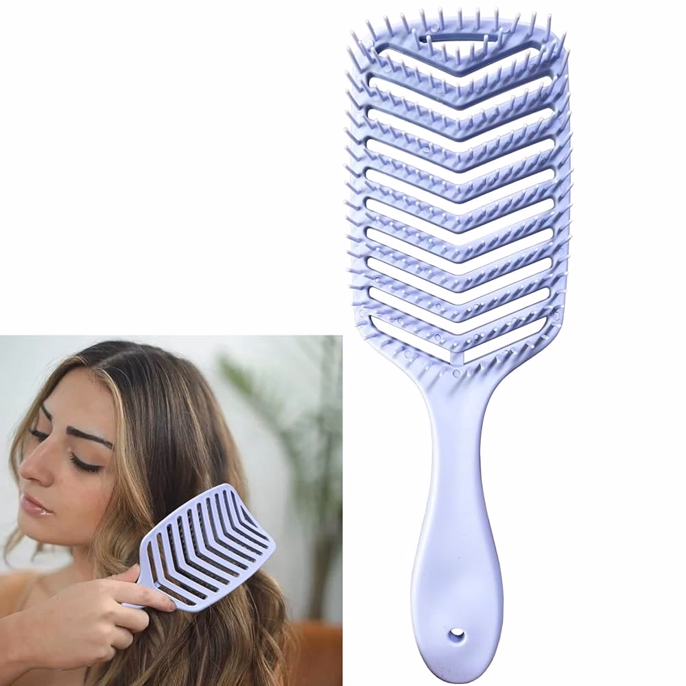 ¿Qué cepillo es bueno para cepillar el cabello?