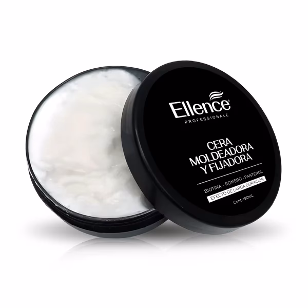 ¿Qué es la cera moldeadora para el cabello?