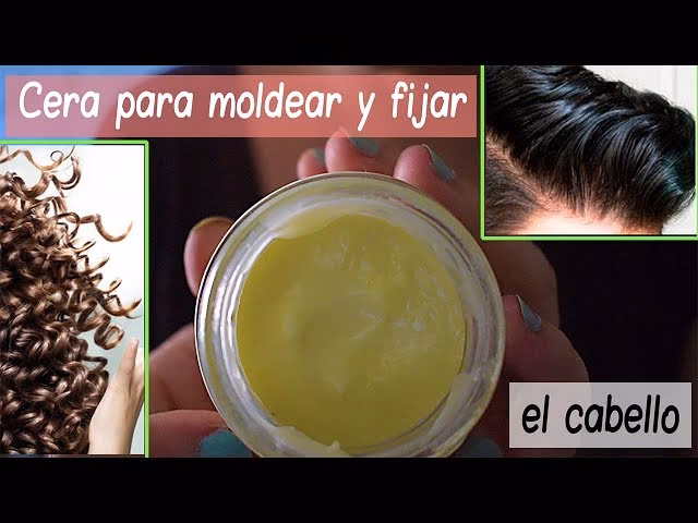 ¿Cómo usar la cera de abeja en el cabello?