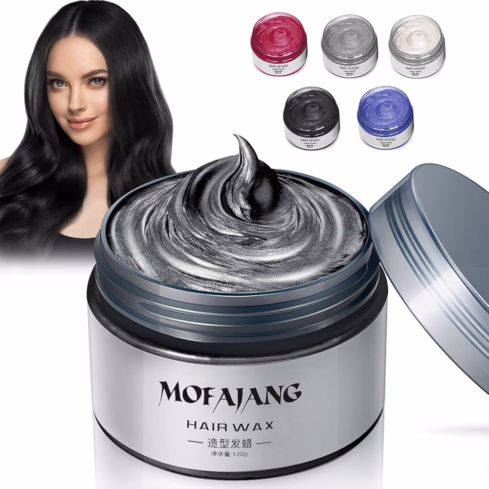 ¿Cómo aplicar la cera colorante para el cabello?