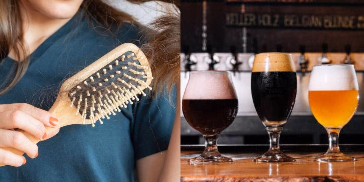 ¿Qué pasa si la cerveza entra en tu cabello?