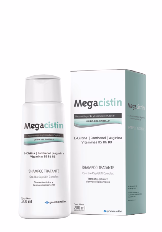 ¿Qué beneficios tiene el champú Megacistin?