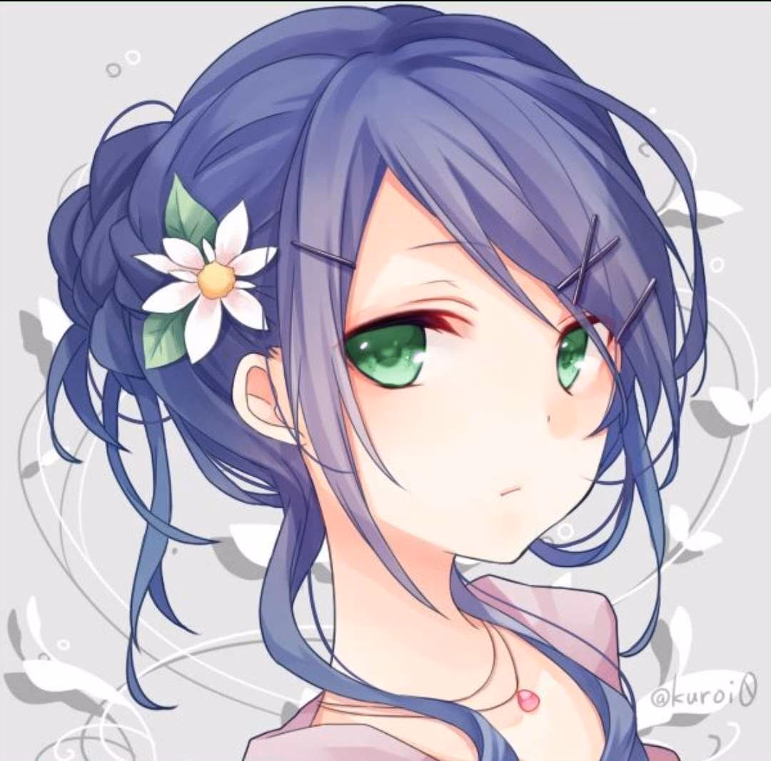 ¿Quién es la chica de anime cantante de cabello azul?