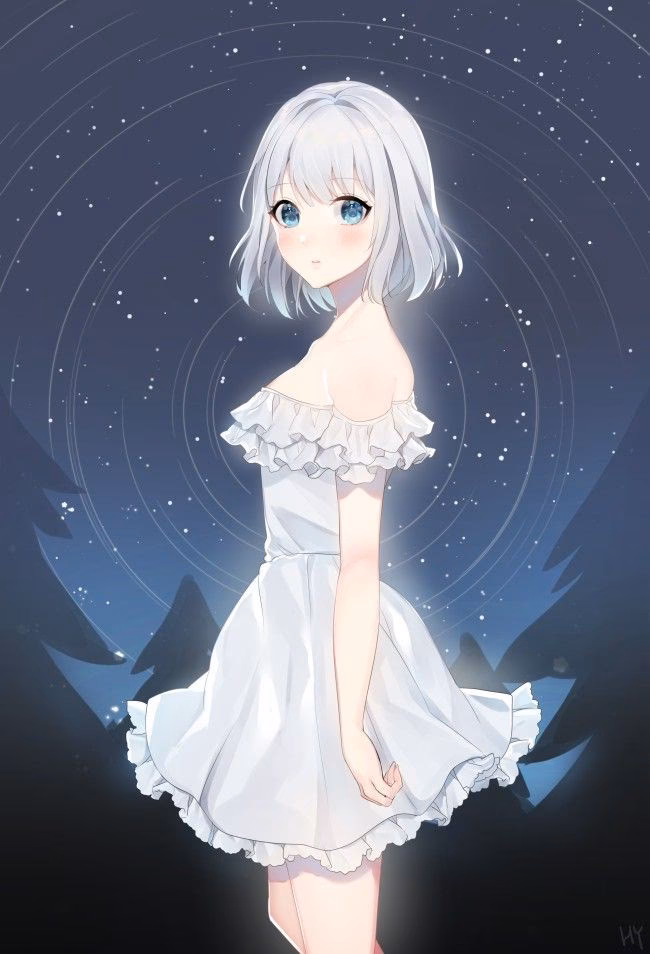 ¿Por qué algunos personajes de anime tienen el pelo plateado?