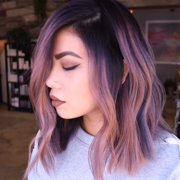 ¿Cómo se llama tener el pelo de dos colores?