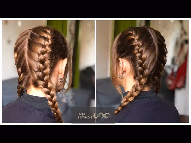 ¿Cómo hacer trenzas cocidas?