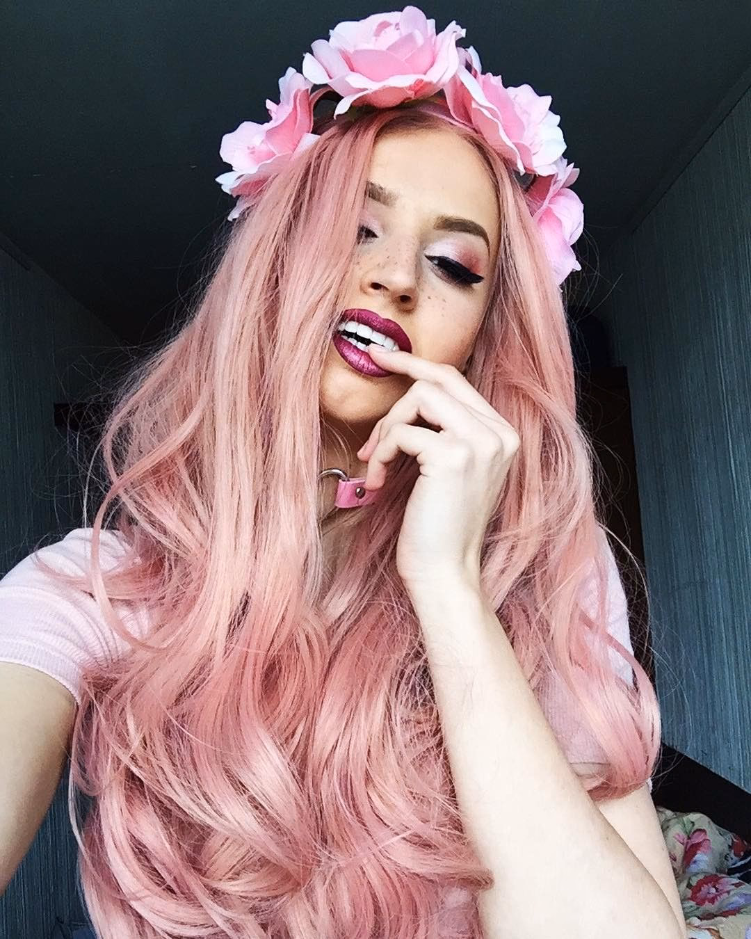 ¿Qué princesa tiene el pelo rosa?