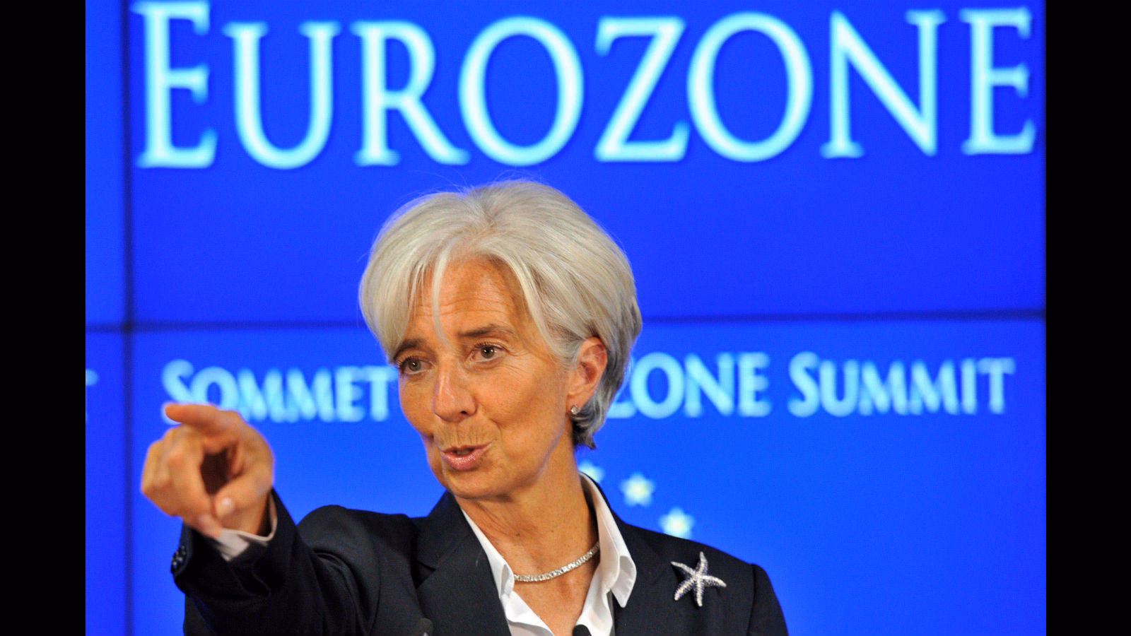 ¿Cuándo termina el mandato de Christine Lagarde?