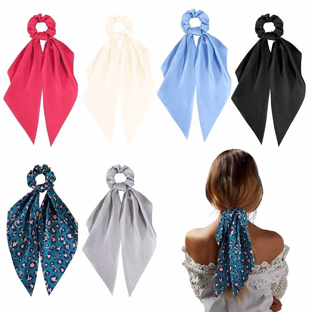 ¿Cómo se llaman las cintas que se ponen en el cabello?