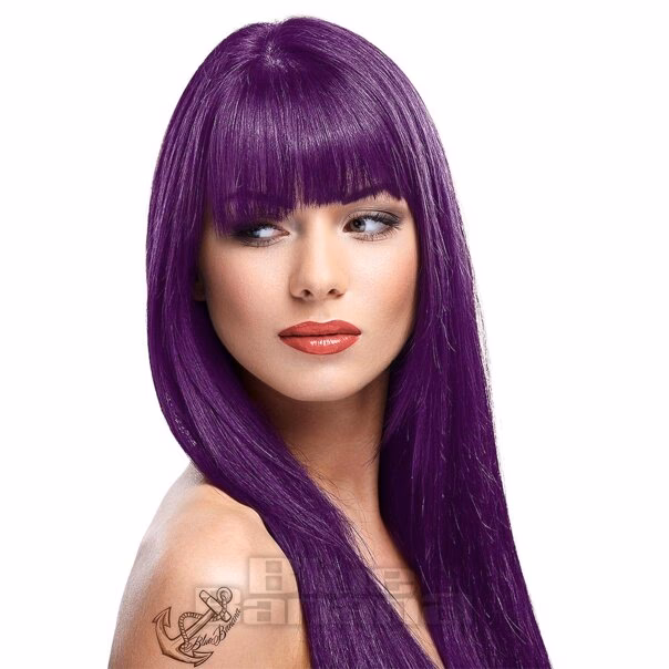 ¿Qué número es el color ciruela en el pelo?