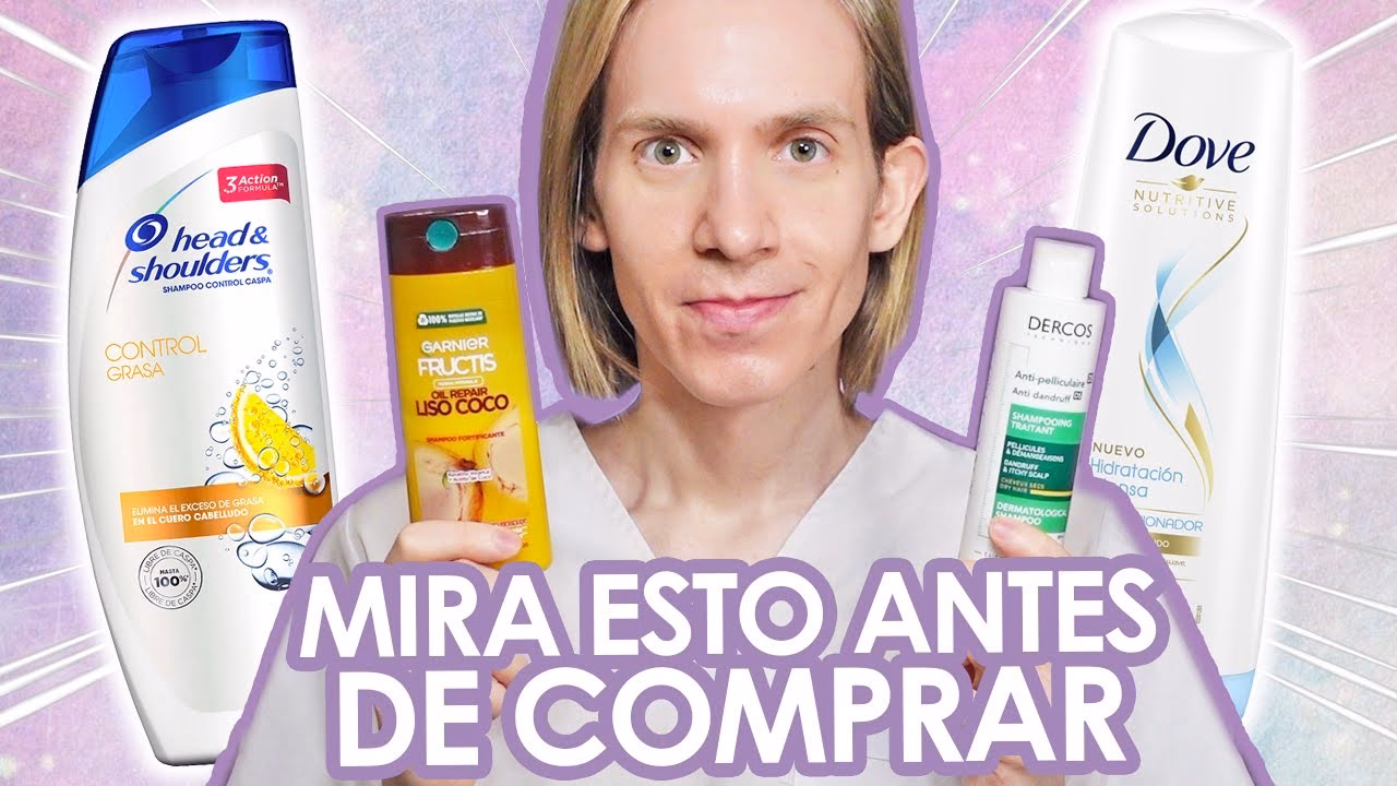 ¿Cómo elegir el champú según el tipo de cabello?
