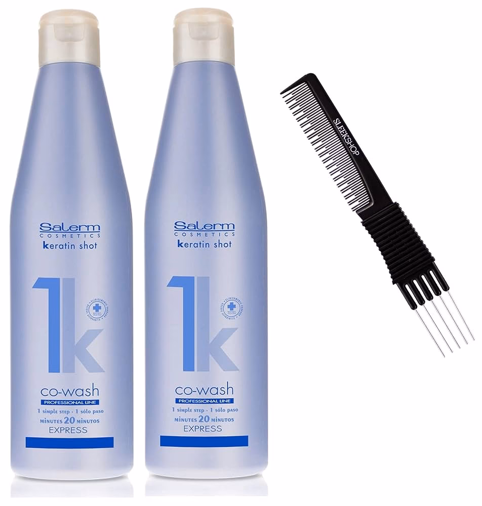 ¿Las personas con cabello liso pueden utilizar co-wash?