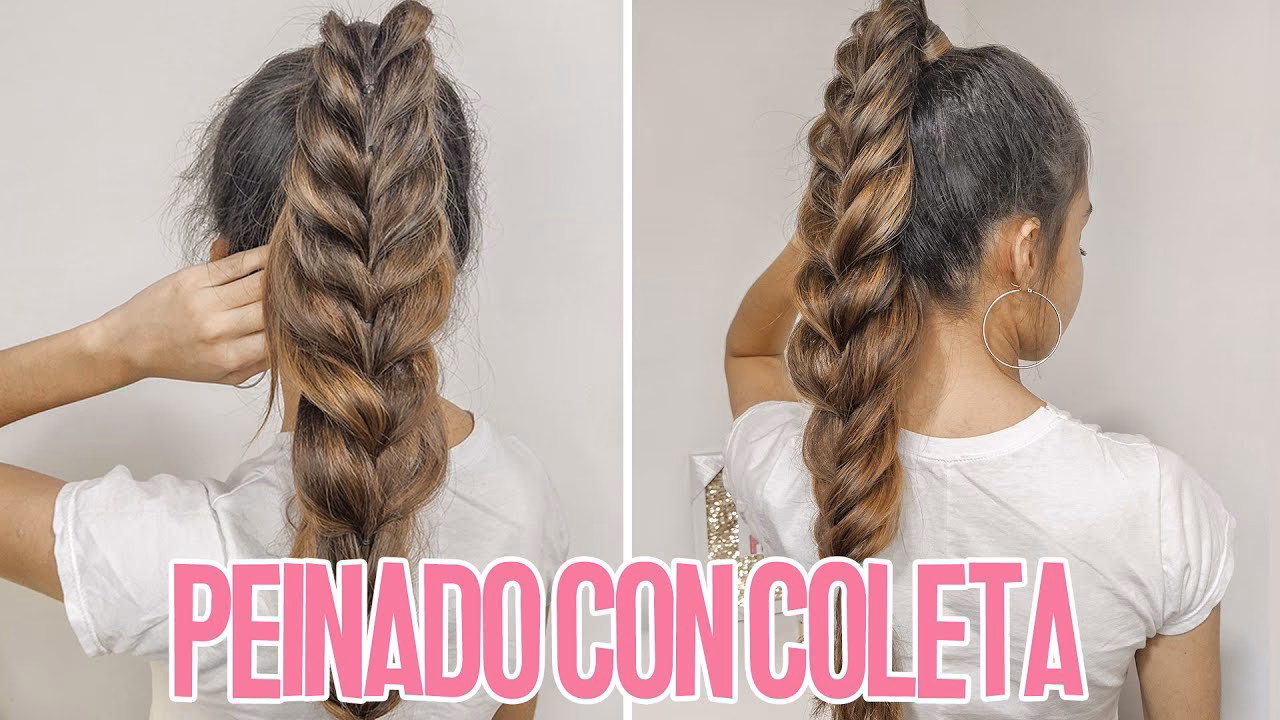 ¿Qué es la trenza cola de pez?