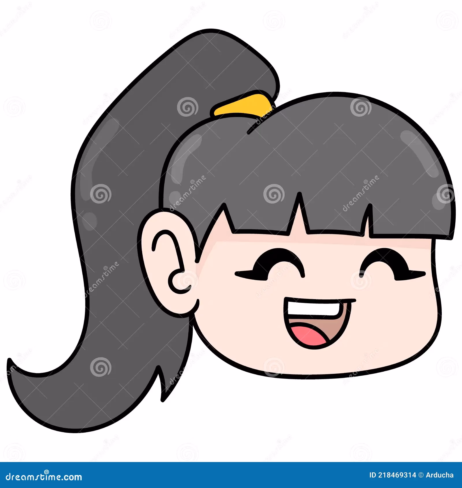 ¿Las colas de caballo estarán de moda en 2025?