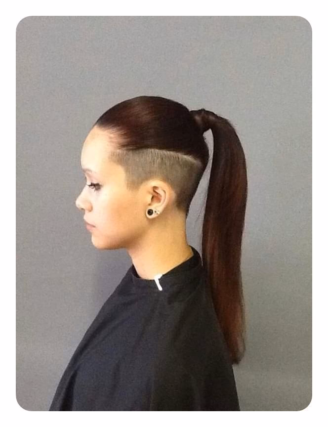 ¿Qué corte es mejor para una cola de caballo?