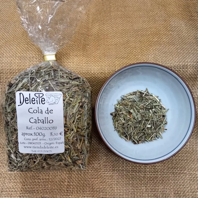 ¿Para qué sirve el té de cola de caballo con diente de león?