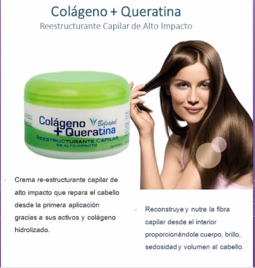 ¿Qué tan bueno es el colágeno para el cabello?