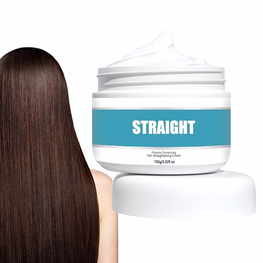 ¿El colágeno hace que el cabello quede liso?