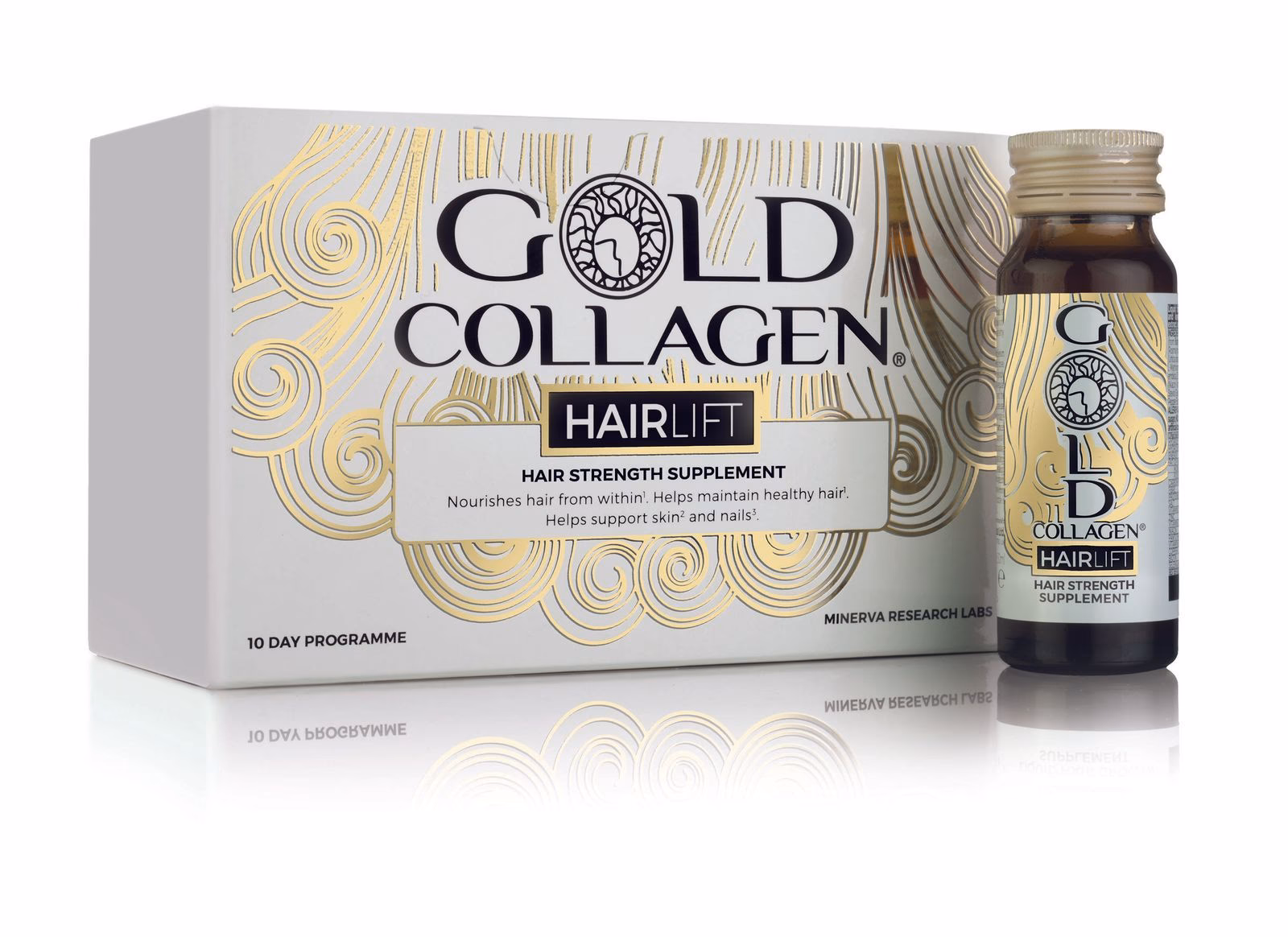 ¿Qué colágeno es bueno para la caída del cabello?