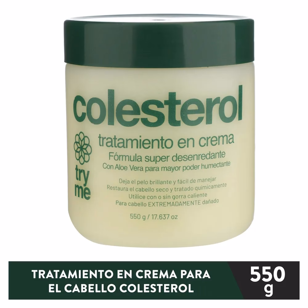 ¿Cómo se utiliza el colesterol en el cabello?