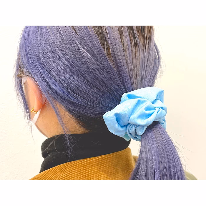 ¿Qué es una coleta en el cabello?