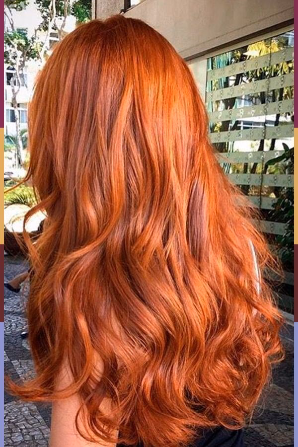 ¿Qué número es el castaño cobrizo dorado?