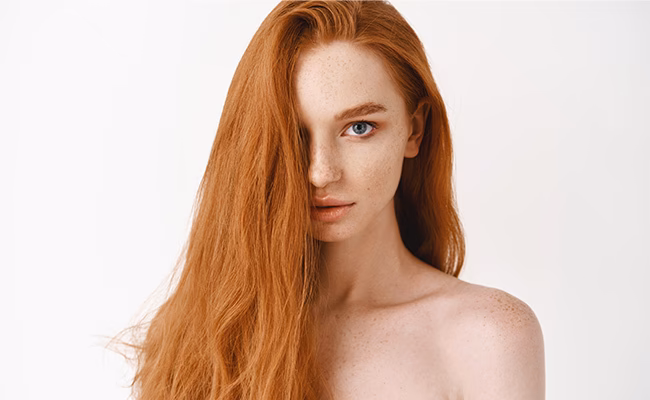 ¿Qué color de cabello le queda a las pieles cálidas?