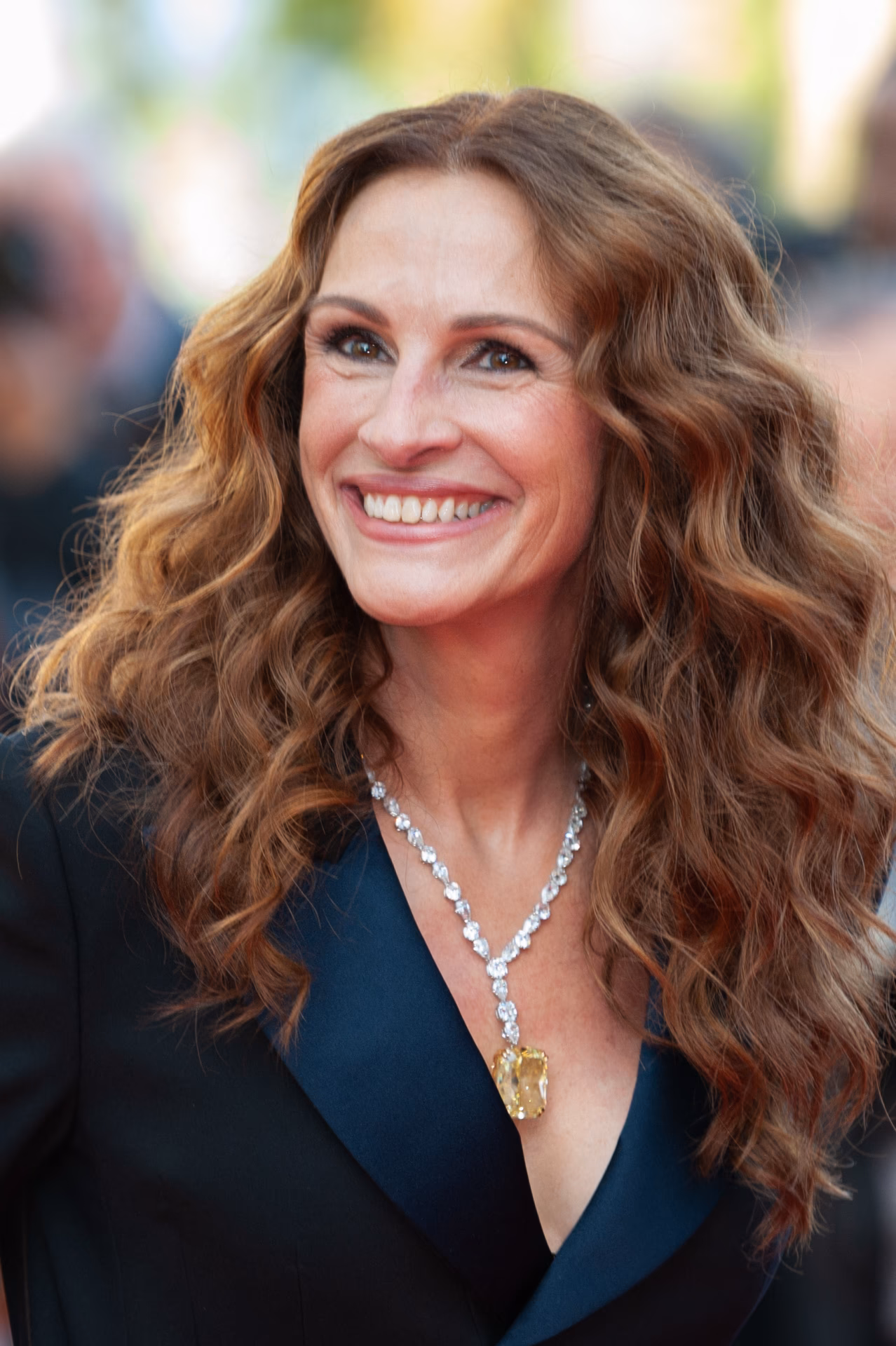 ¿Cuál es el color de cabello de Julia Roberts?
