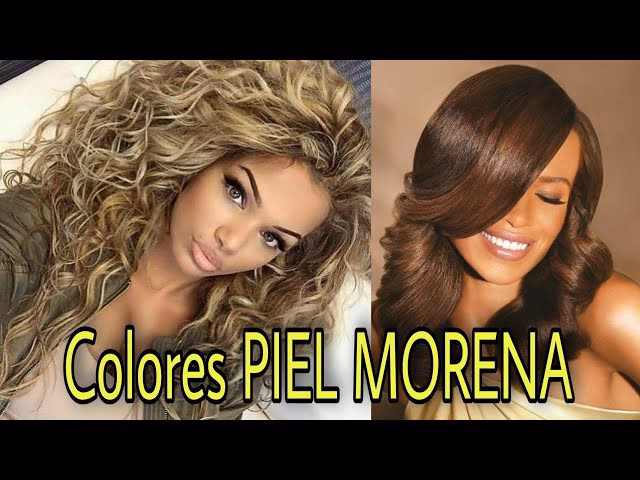 ¿Qué color de pelo le queda mejor a las morenas?