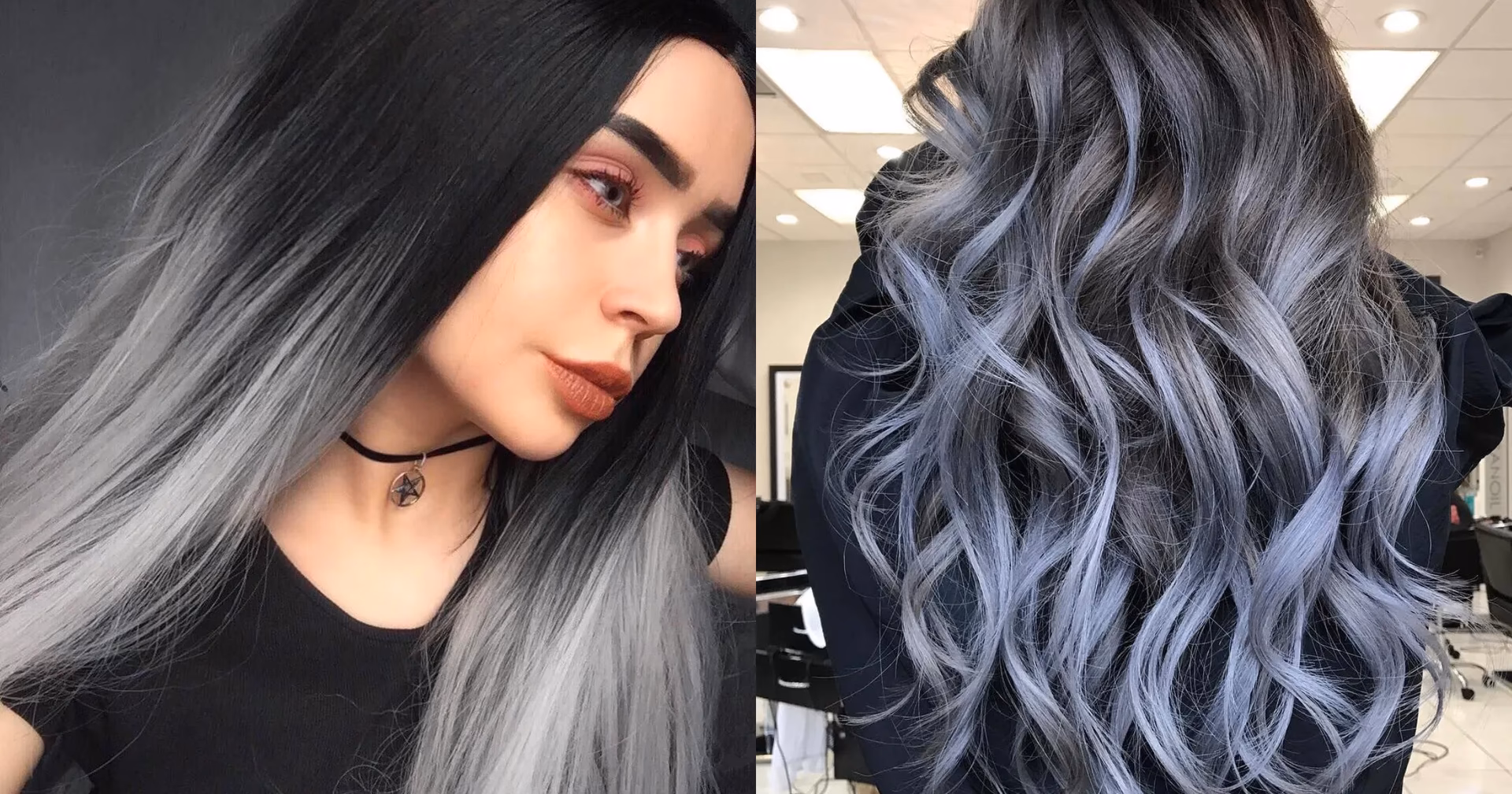 ¿Cuál es el mejor color para las morenas con cabello gris?