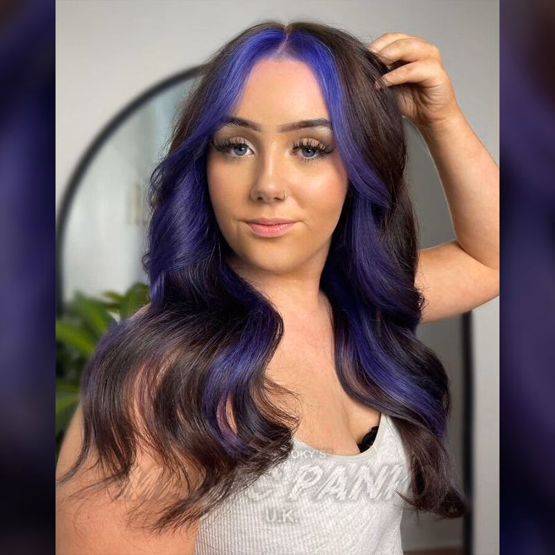 ¿Cuál es el mejor tinte morado?