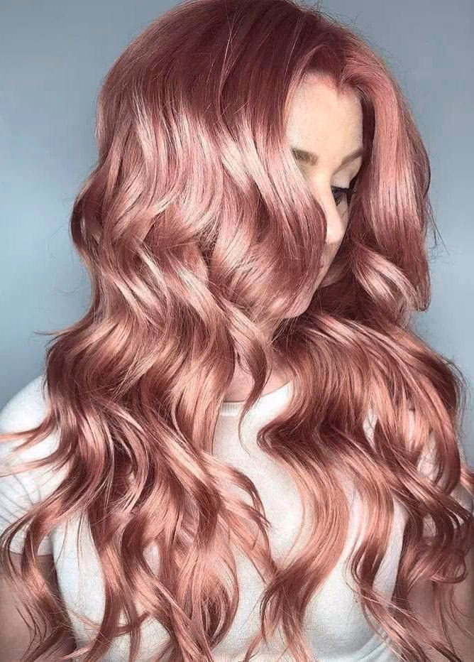 ¿Qué color es el rose gold?