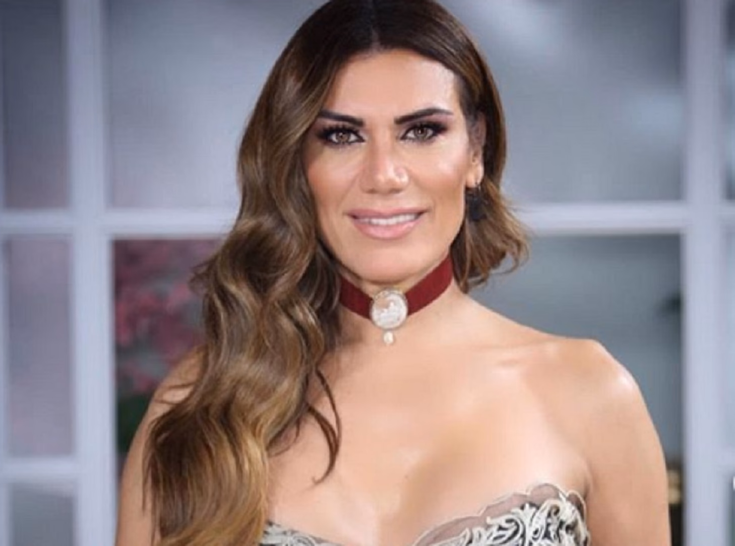 ¿Cuánto calza Florencia de la V?