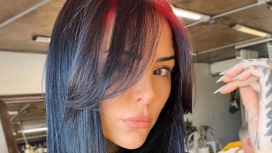 ¿Quién era la novia de Tinelli?