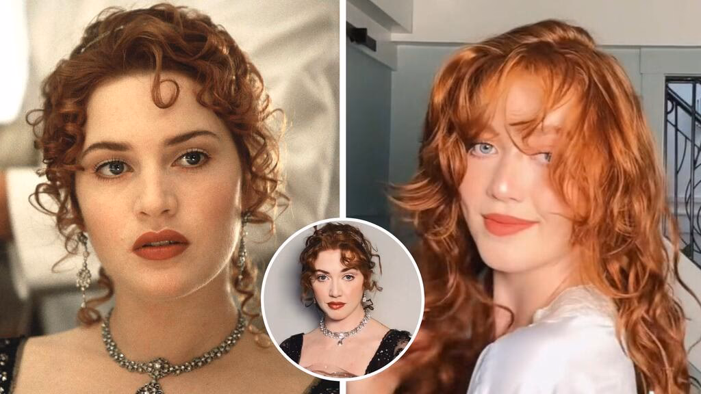 ¿Qué color de cabello tiene Rose de Titanic?