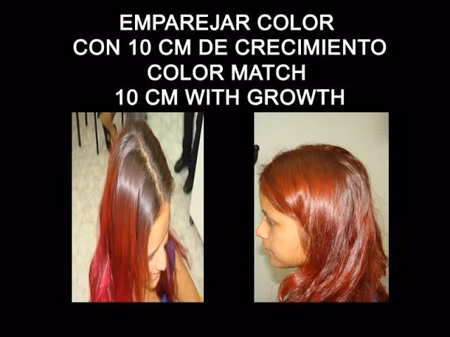 ¿El color del cabello afecta el crecimiento del cabello?