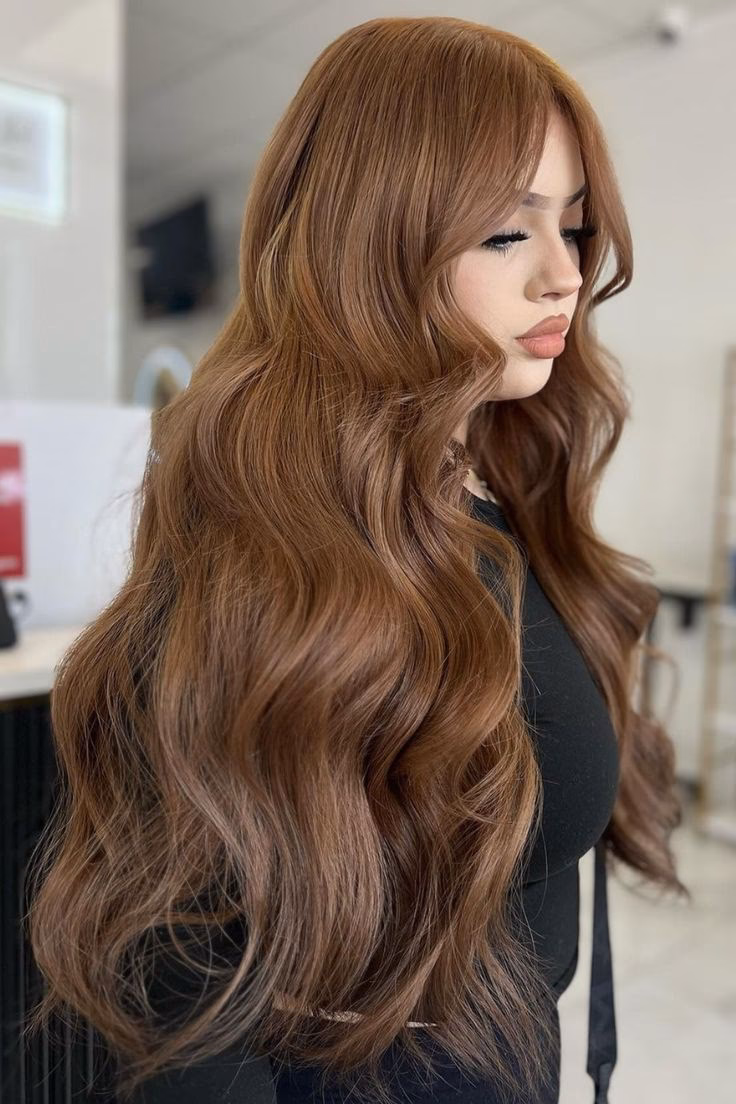 ¿Cuál es el tono de cabello canela?