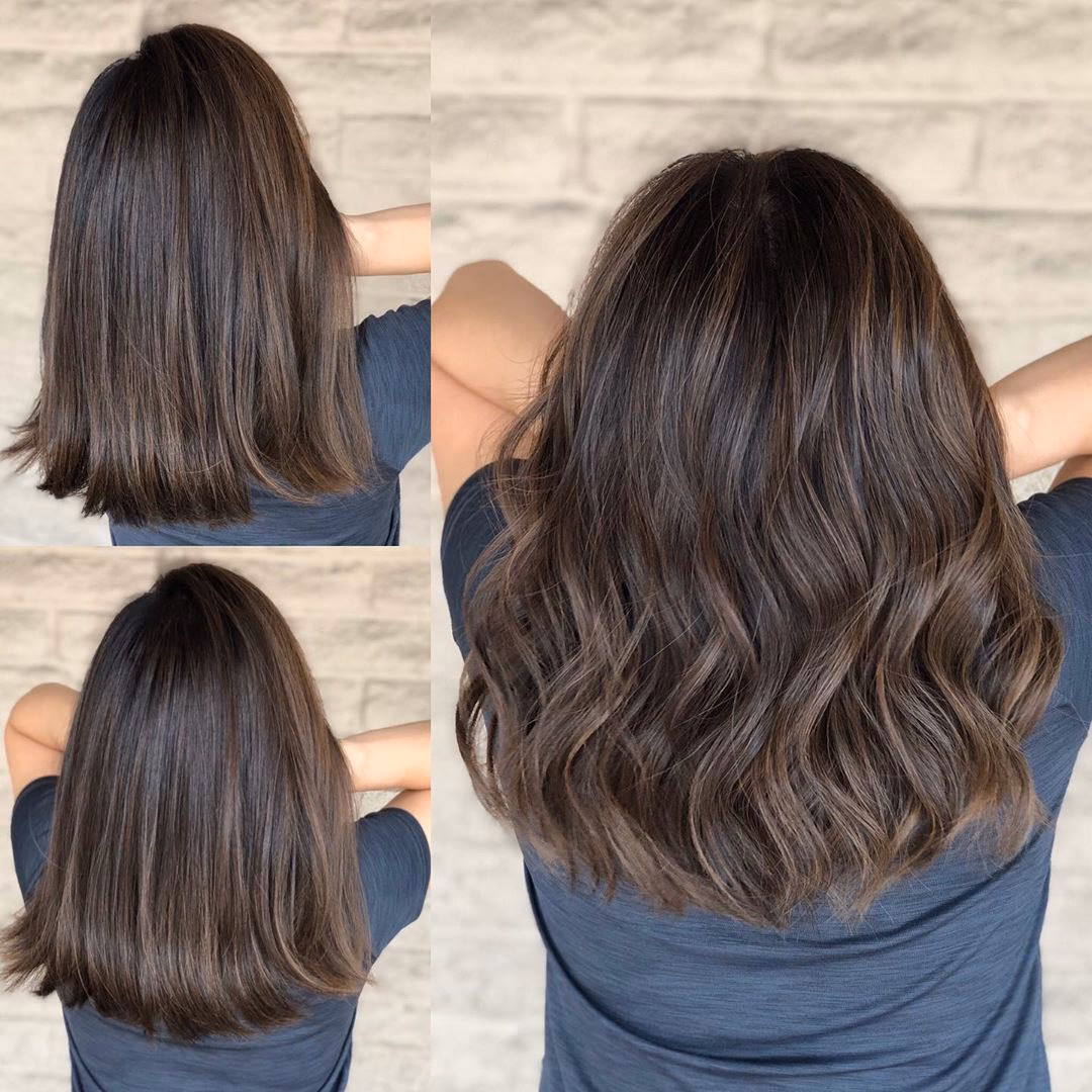 ¿Cuál es la diferencia entre Balayage sutil y Balayage?