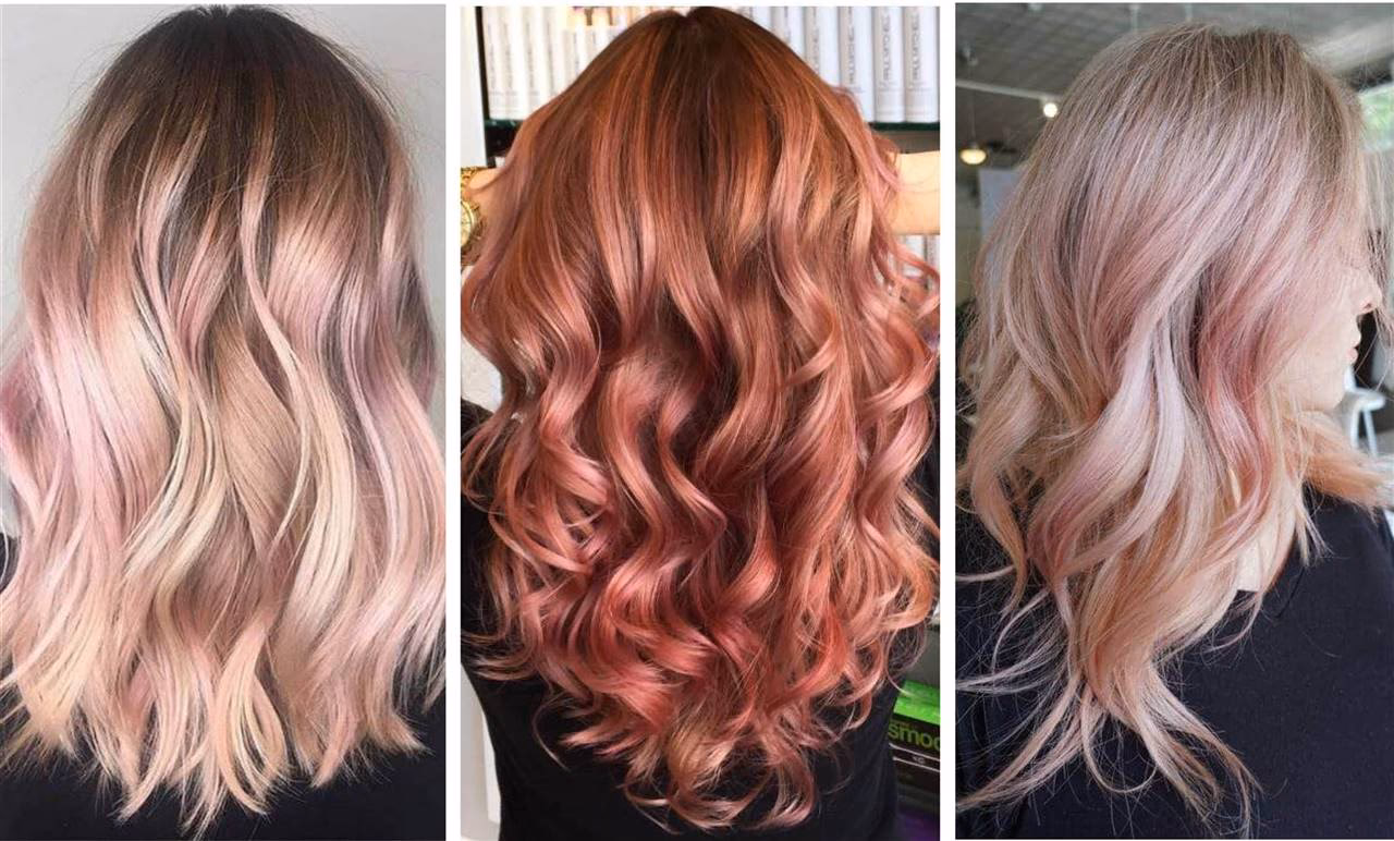 ¿Qué significa el color rose gold?