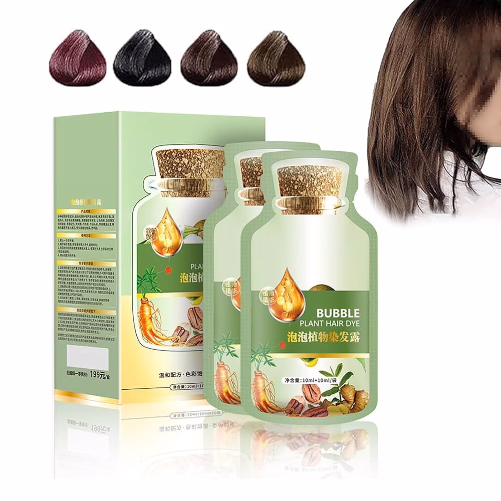 ¿Qué pasa si me pongo pintura vegetal en el cabello?