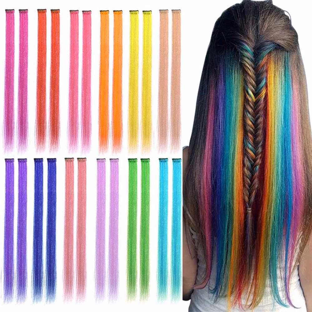 ¿Cómo sé qué color de extensiones adquirir?