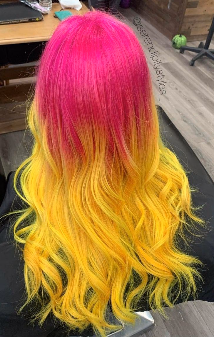 ¿Cuál es el tipo de color de cabello más raro?