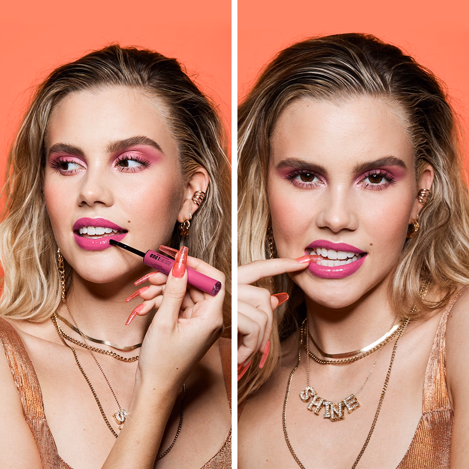 ¿Qué color les va a las rubias con ojos azules?