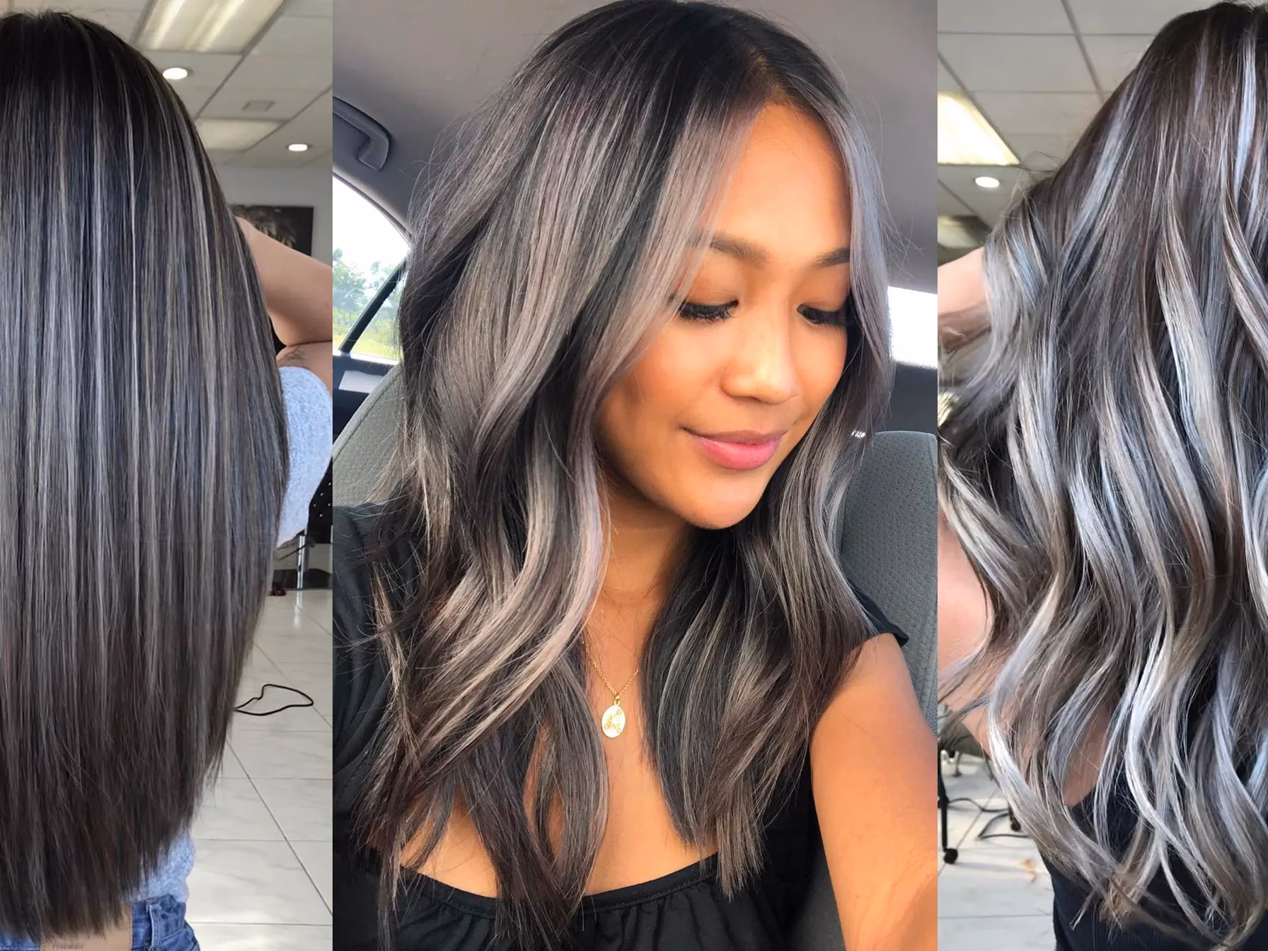 ¿Qué color teñirse si tengo muchas canas?