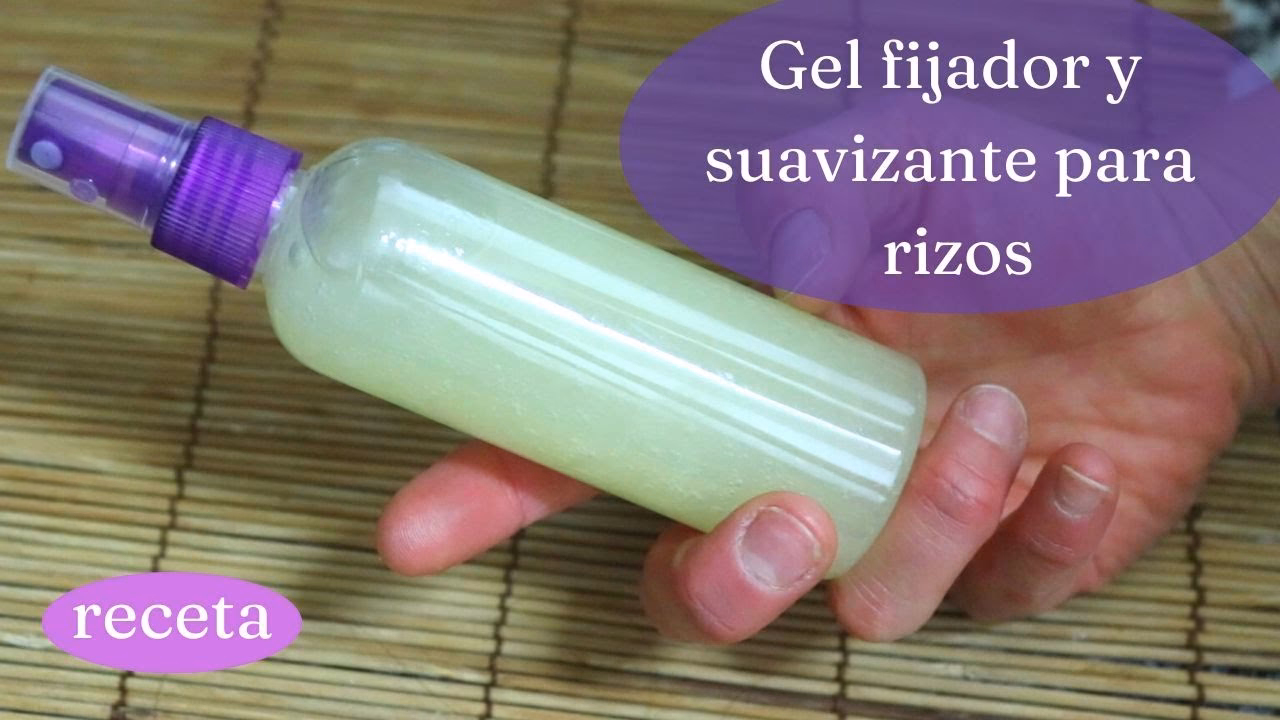 ¿Cómo hacer laca casera para el cabello?