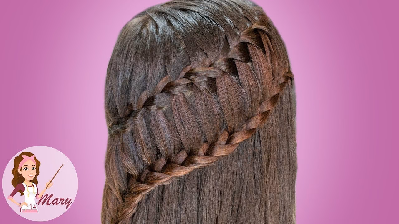 ¿Cómo puedo hacer una trenza francesa lateral estilizada?